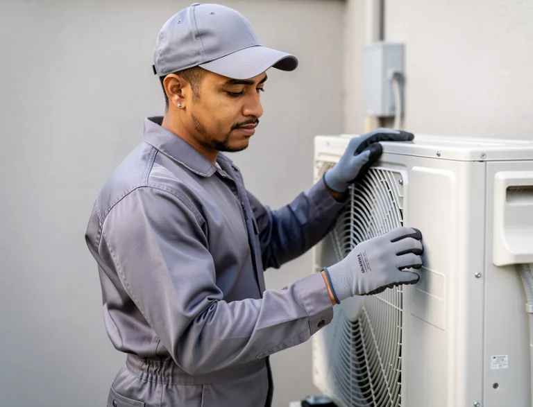heat pump installer Tracy